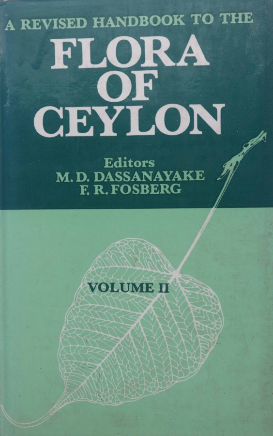 A Revised Handbook to the Flora of Ceylon Vol - II